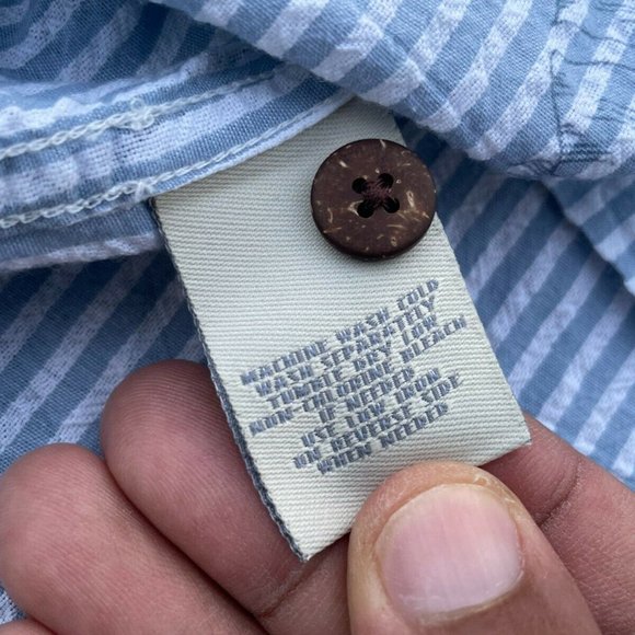 Havana Jacks Cafe Men Shirt Short Sleeve Hawaiian Casual Shirt Button Up Size L - Picture 6 of 8